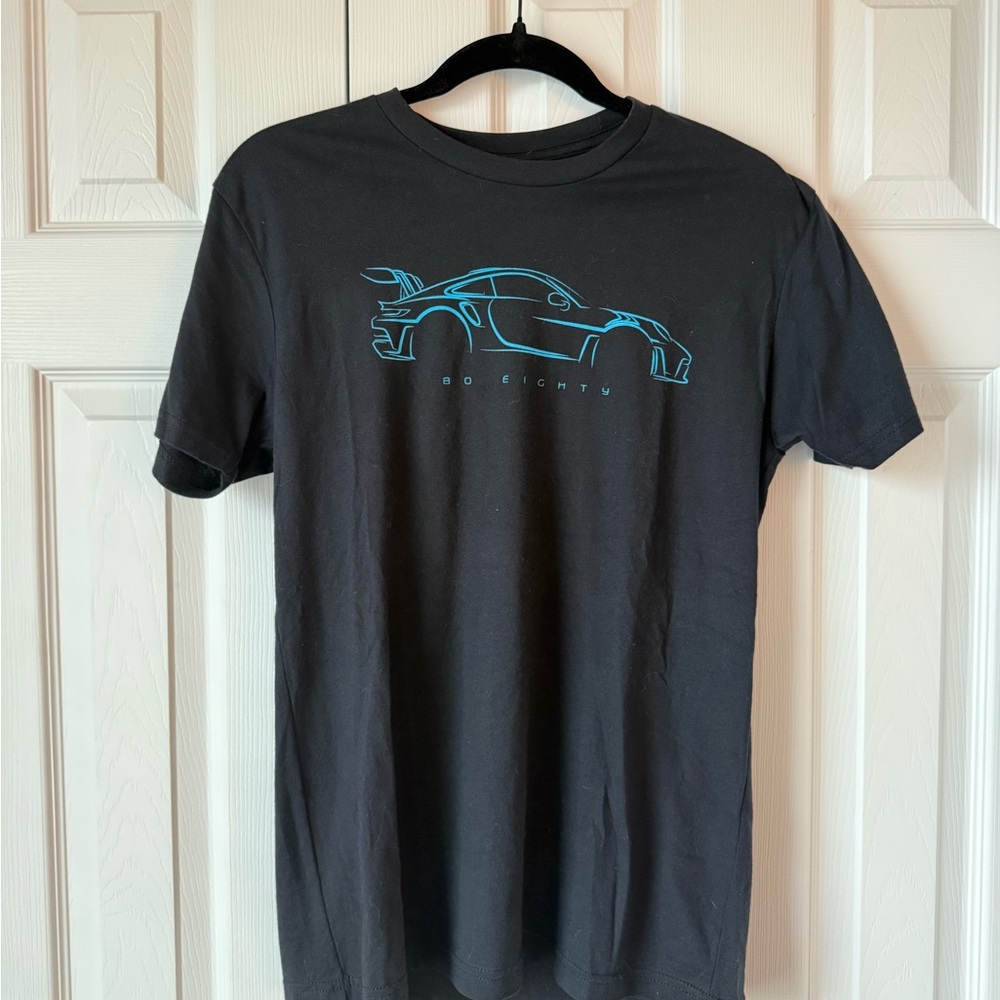 Black Graphic T-Shirt